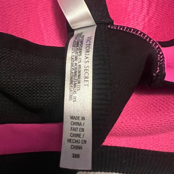 Victoria Secret VSK hot pink sports bra - Picture 9 of 9